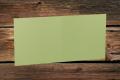 [16407552] Klappkarten 157/314x157 mm hochdoppelt Pistache gerippt 220 g/qm